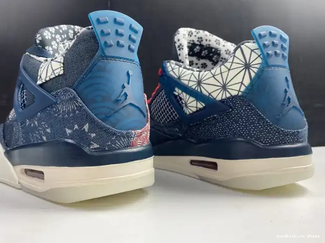Rep SE Sashiko Jordan CW0898-400 Retro 4 Air 0520